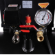 Безмаслен тих компресор, 3x1 HP, 100 л обем на резервоара, 230V - CP21P3T100