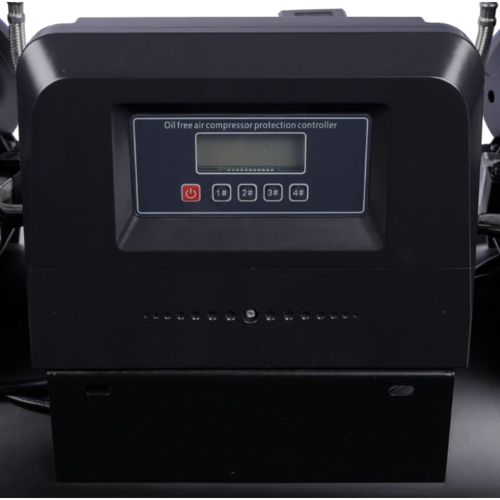 Безмаслен тих компресор, 4x2 HP, 120 л обем на резервоара, 400V - CP56P4T120