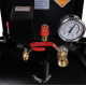 Безмаслен тих компресор, 4x2 HP, 120 л обем на резервоара, 400V - CP56P4T120
