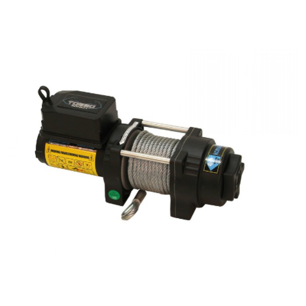 Електрическа лебедка 12V, за товар до 1814 кг. - CW04V12