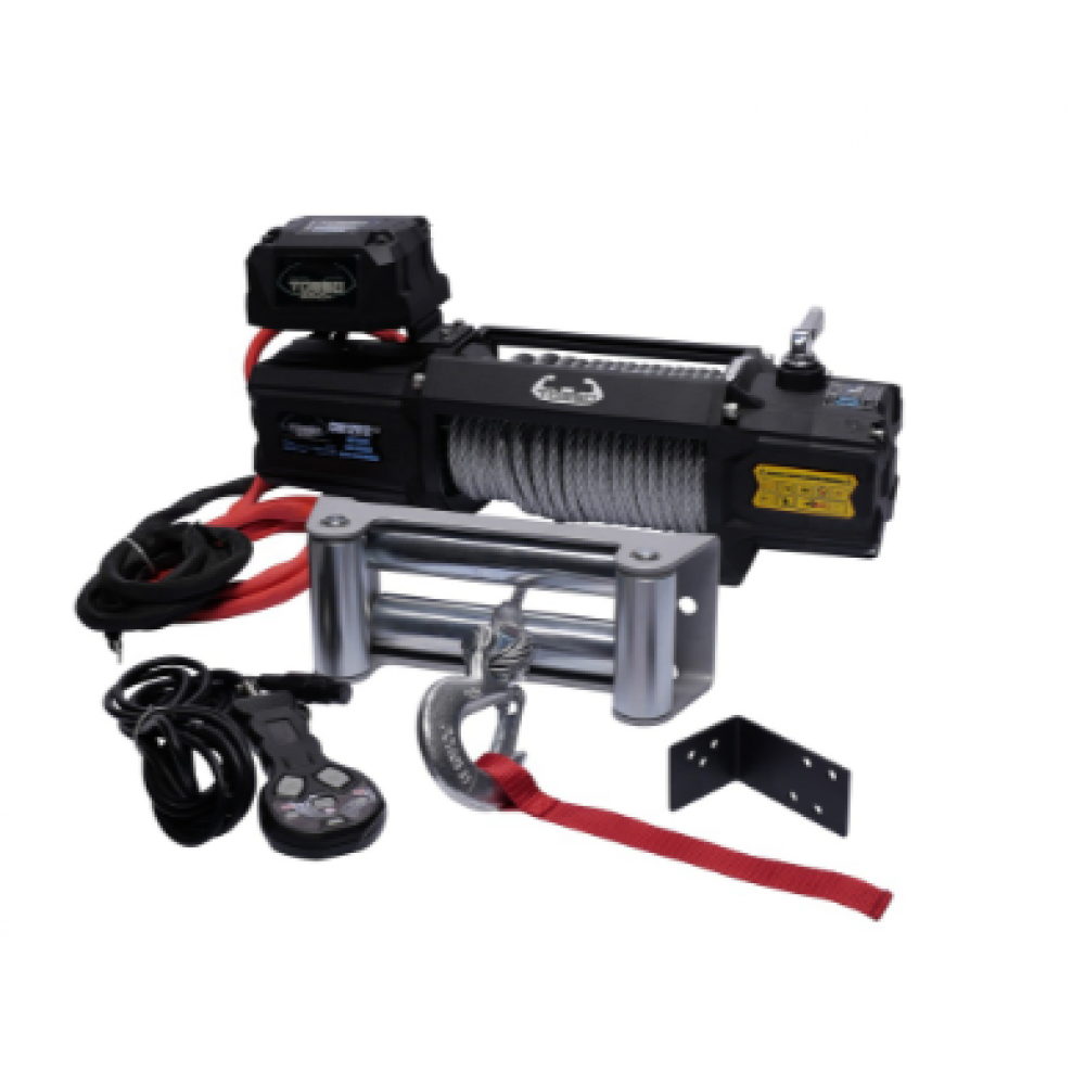 Електрическа лебедка 12V, за товар до 5443 кг. - CW12V12