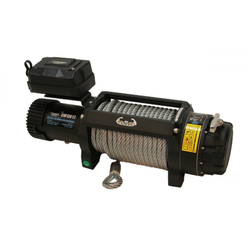 Електрическа лебедка 12V, за товар до 6804 кг. - CW15V12