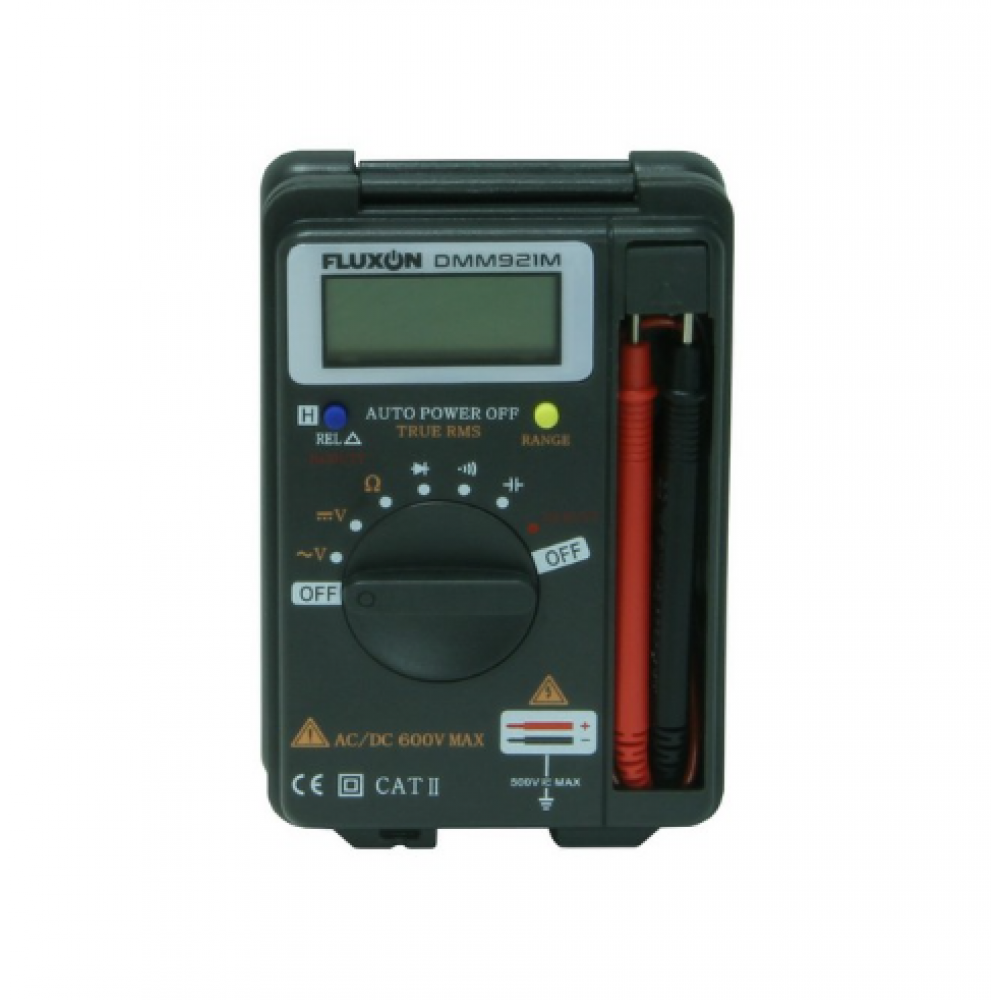 Цифров мултиметър с LCD дисплей - DMM921M