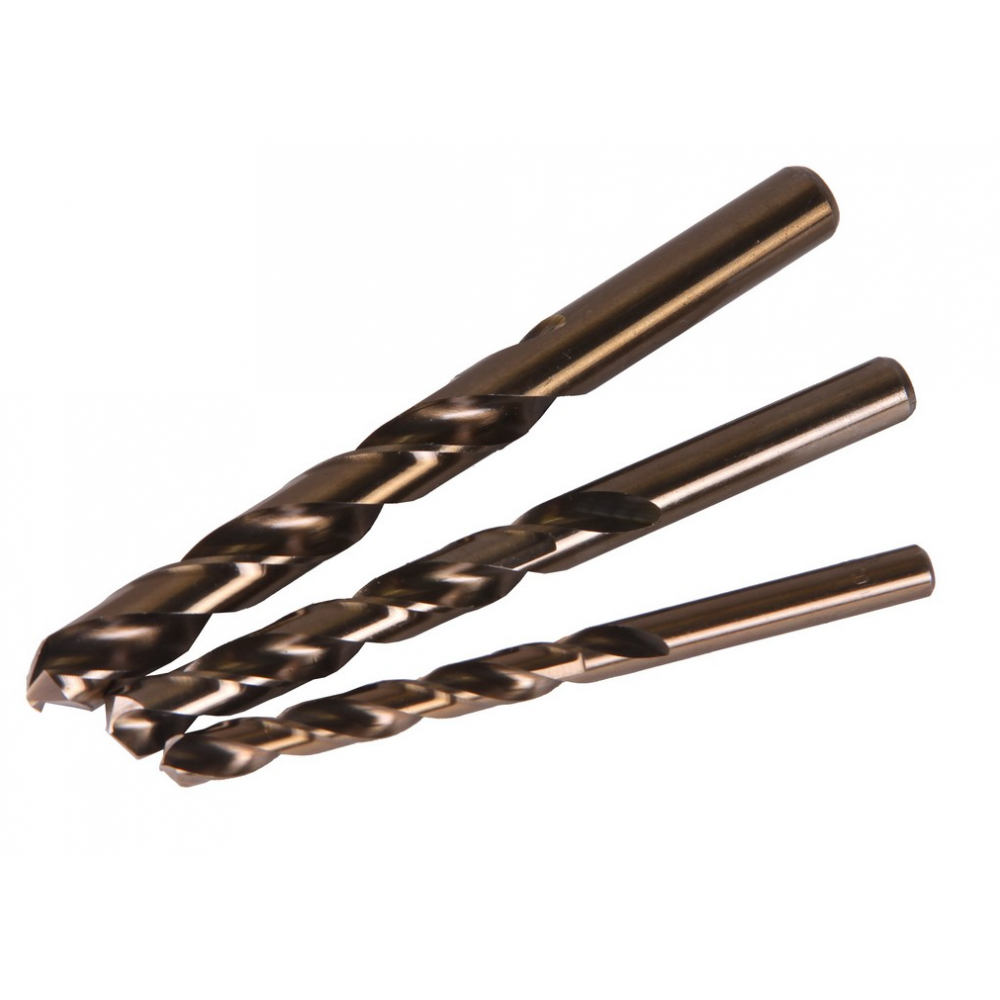 Комплект спирални свредла HSS кобалтова цепна точка 19 части - XPTools DR19KBK