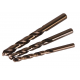 Комплект спирални свредла HSS кобалтова цепна точка 19 части - XPTools DR19KBK