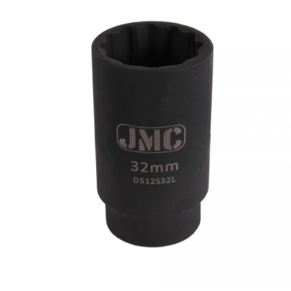 Ударна дълбока муфа 12 pt 1/2" 27 мм - XPTools DS12S27L