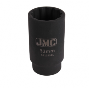 Ударна дълбока муфа 12 pt 1/2" 27 мм - XPTools DS12S27L