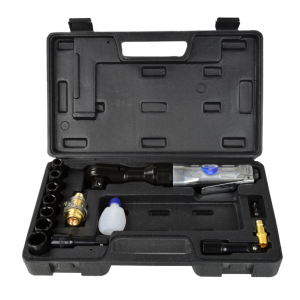 Пневматична тресчотка + вложки16 броя GEKO G00581