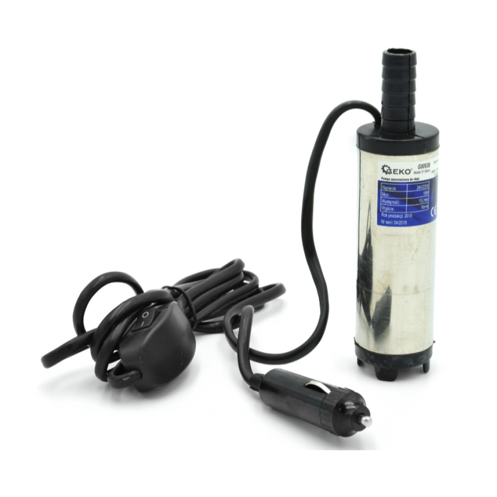 Потопяема маслена помпа 24 V/230 V 38 мм GEKO G00939
