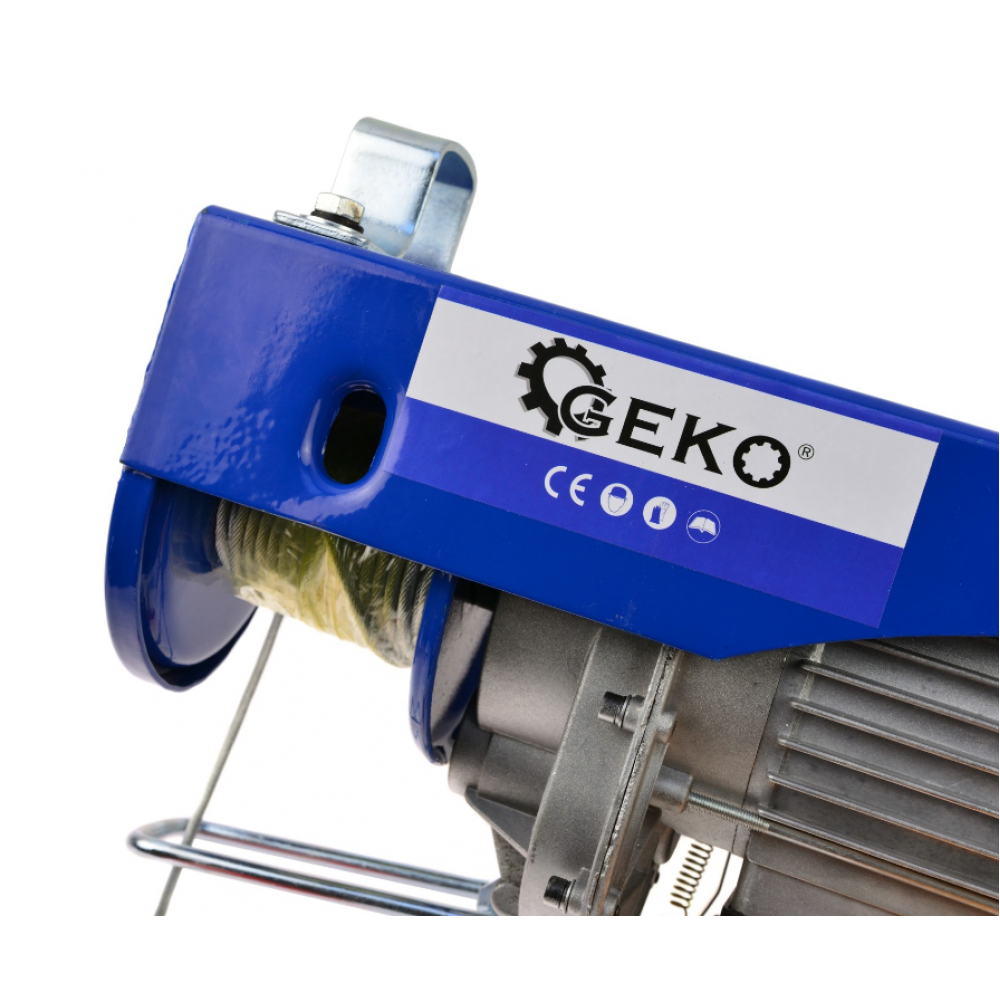 Електрическа лебедка 400/800 кг. GEKO G01089