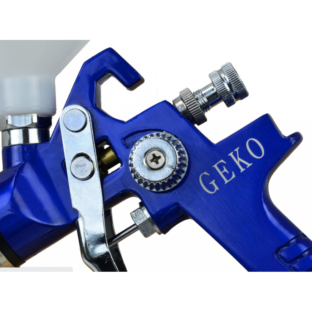 Пистолет за боядисваме 1.4 мм HVLP 600 мл. GEKO G01108