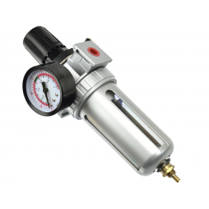 Пневматичен регулатор с въздушен филтър и смазка 3/8" GEKO G01177