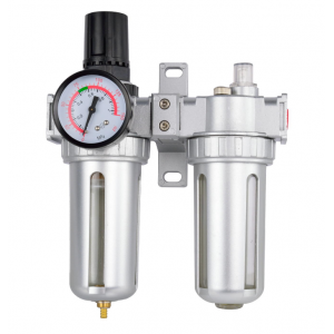Пневматична филтърна група с омаслител 1/4" - GEKO G01179