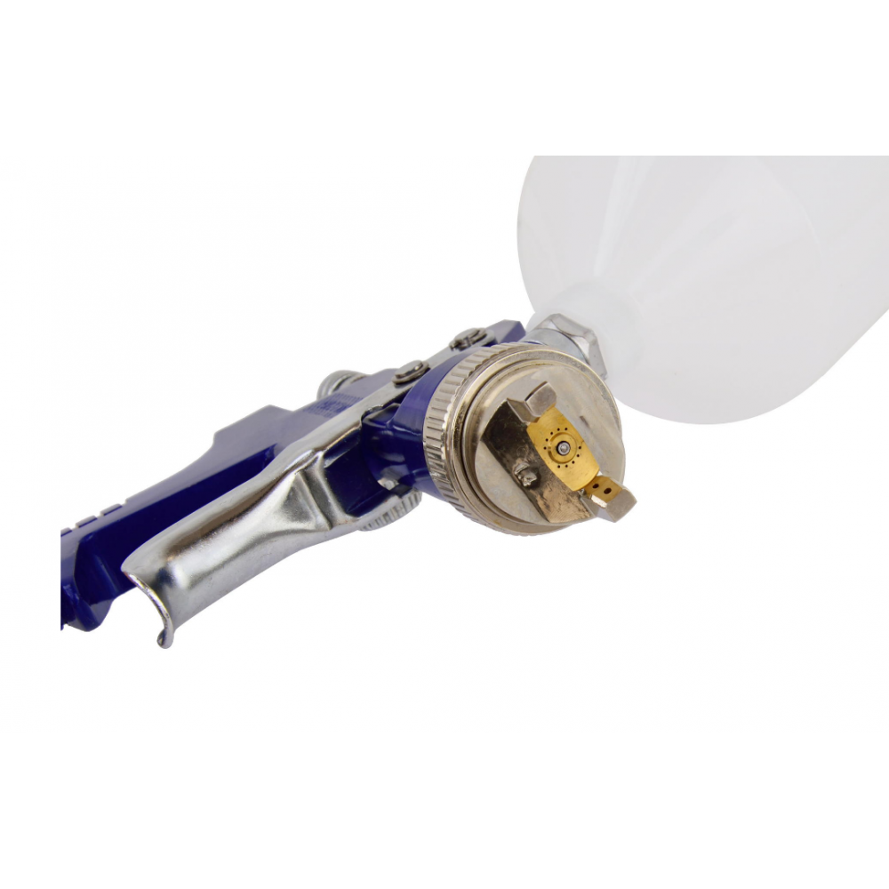 Бояджийски пистолет HVLP 1.4 мм + редуктор - GEKO G01182