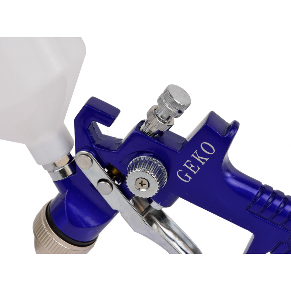 Бояджийски пистолет HVLP 1.4 мм + редуктор - GEKO G01182