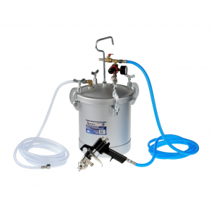 Бояджийски агрегат - резервоар под налягане лак 8 литра GEKO G01191