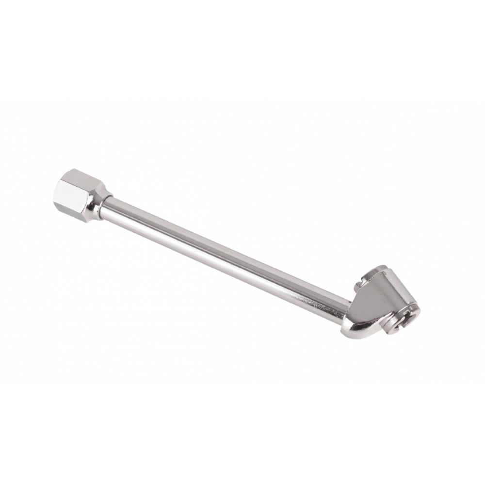 Накрайник за помпане на гуми - двустранен 1/4" 8 мм - G01266