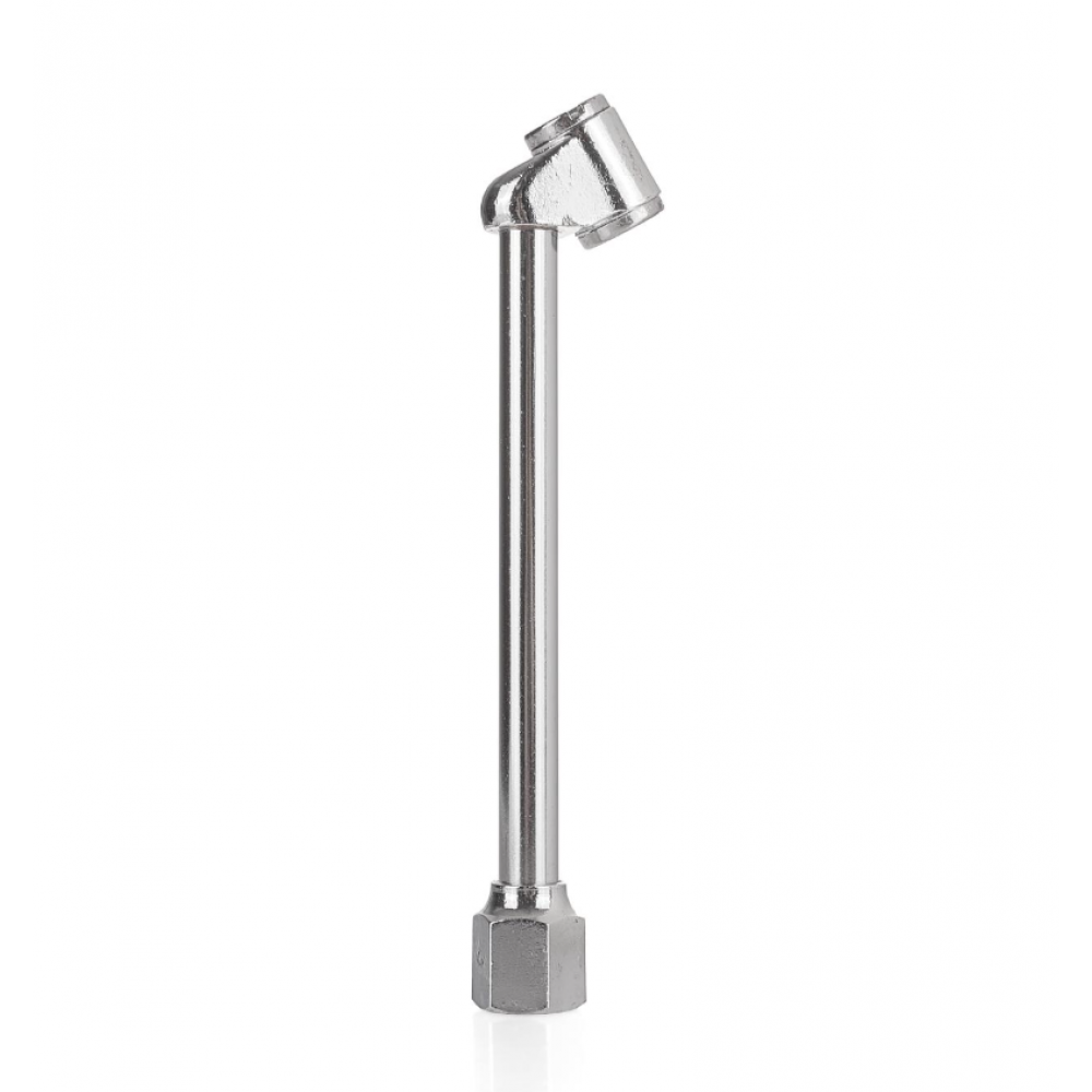 Накрайник за помпане на гуми - двустранен 1/4" 8 мм - G01266