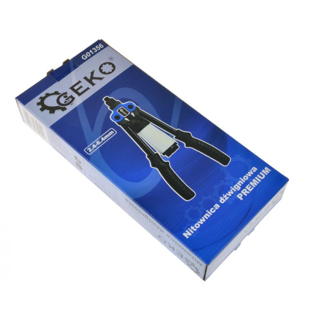 Лост за занитване 2.4-6.4 мм GEKO PREMIUM G01356