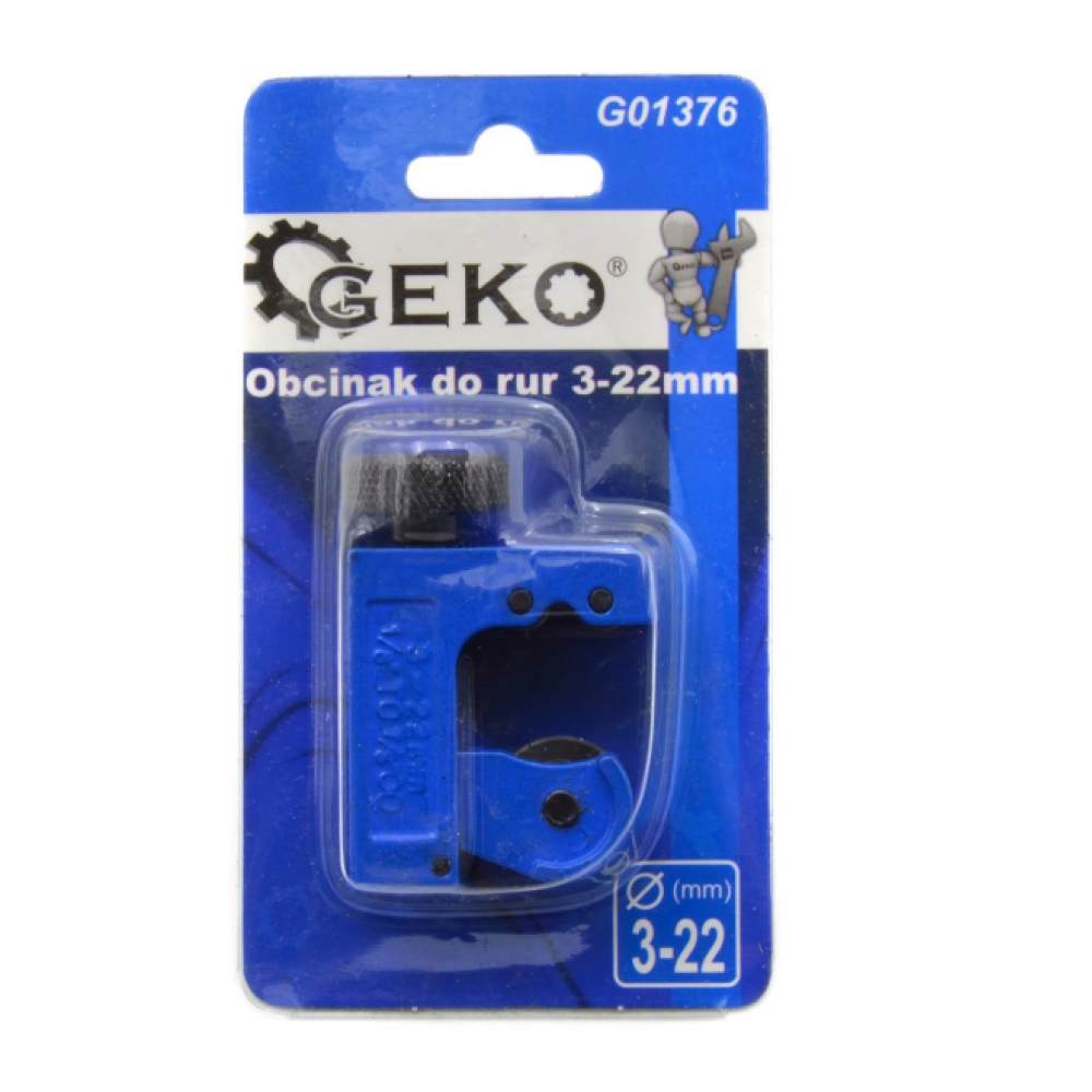 Резачка за тръби 3-22 мм GEKO G01376