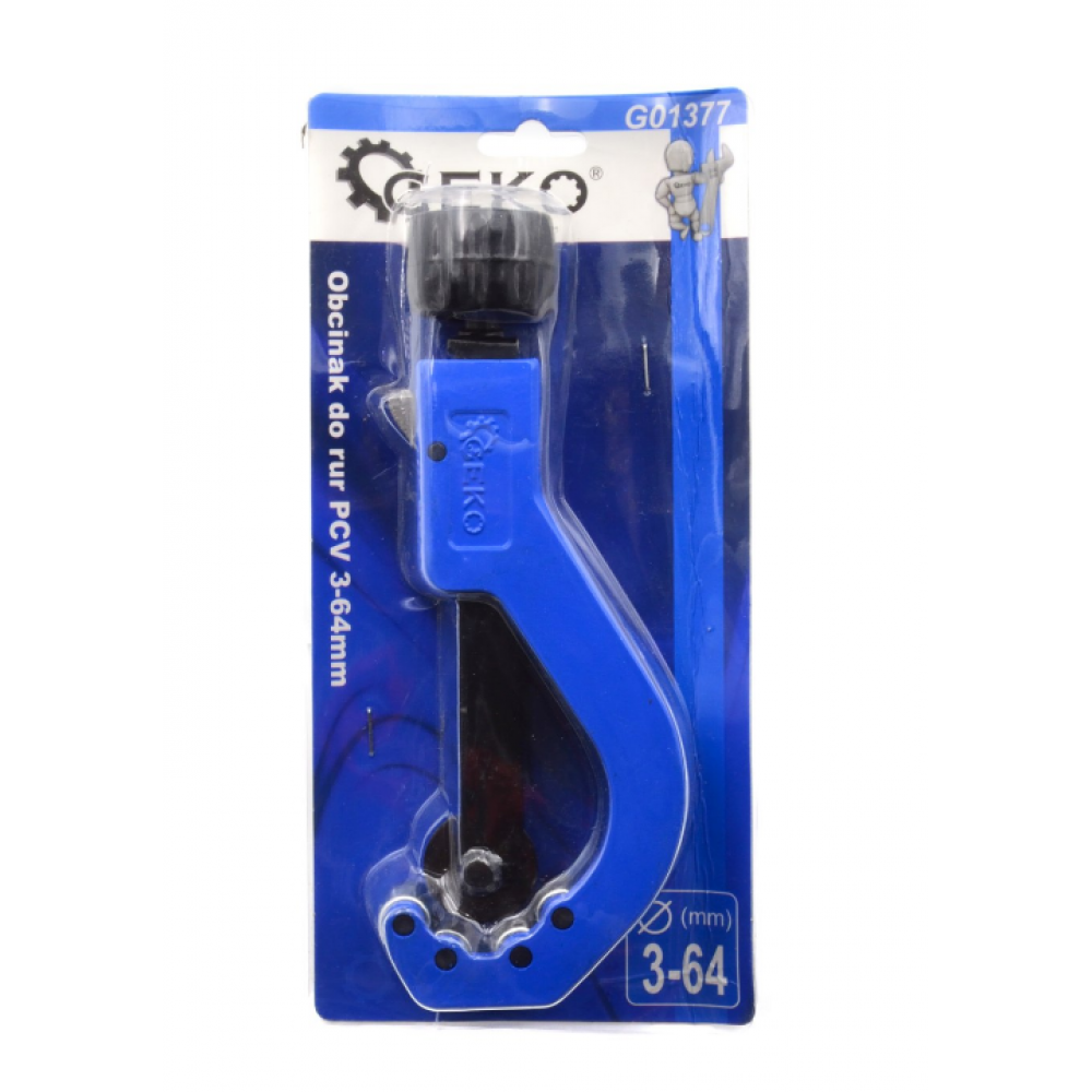 Резачка за PVC тръби 3-64 мм GEKO G01377