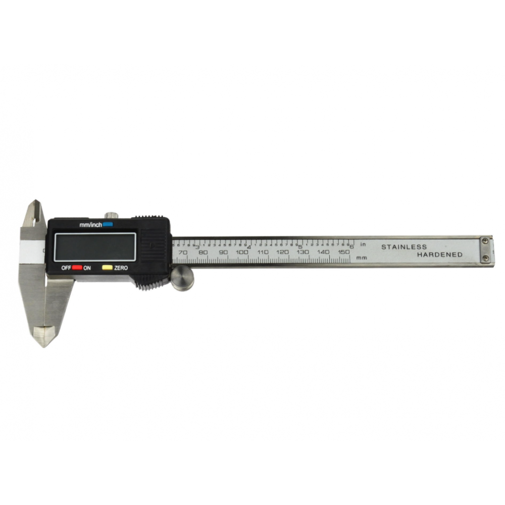 Електронен / дигитален шублер LCD 0-150 мм 0.01 CE - G01493