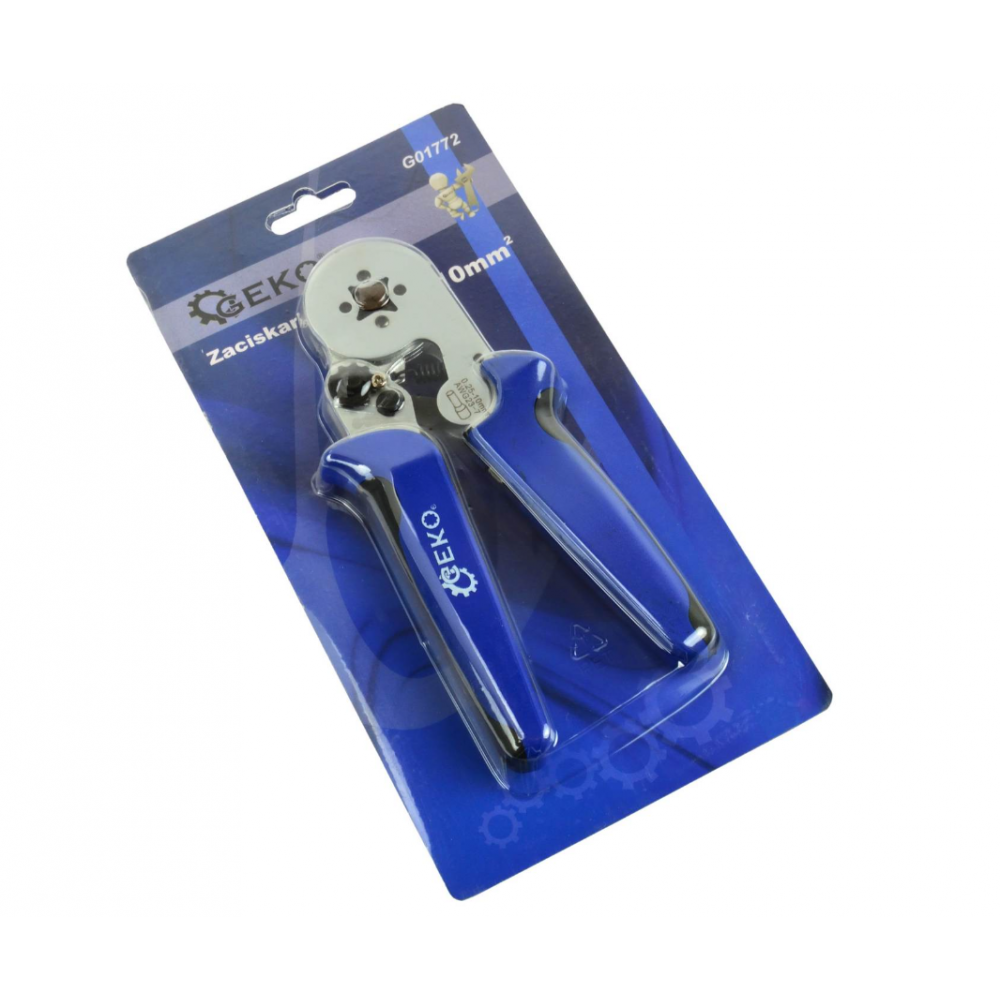 Кримпващи клещи за кабелни накрайници - G01772