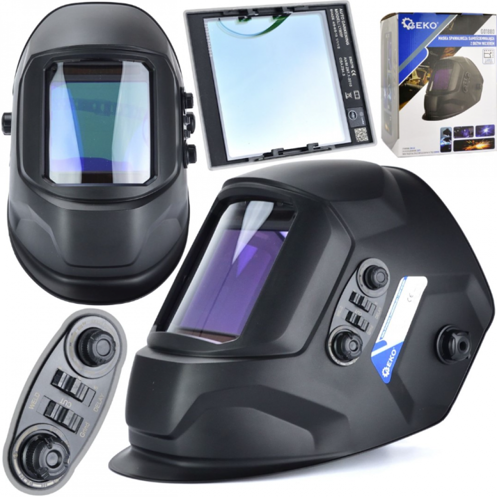 Автоматично затъмняваща се маска за заваряване - G01880