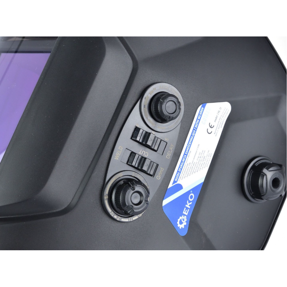 Автоматично затъмняваща се маска за заваряване - G01880