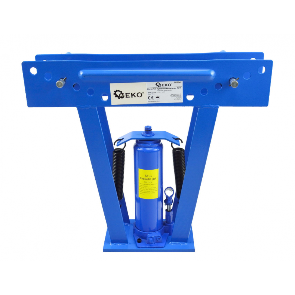 Хидравличен тръбогиб 2" 12 тона GEKO G02040