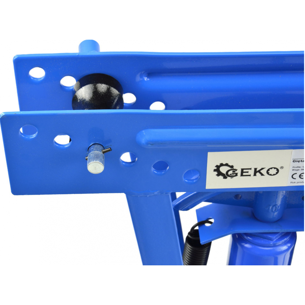 Хидравличен тръбогиб 2" 12 тона GEKO G02040