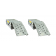 Стоманени рампи-сгъваеми до 2200 кг. 2 бр. - GEKO G02047