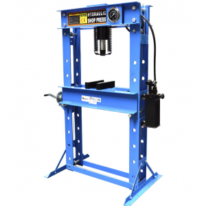 Хидравлична преса 50 тона с манометър - GEKO G02089