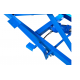 Хидравлична платформа подемник за мотоциклети, 450 кг. - G02185