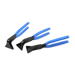 Комплект от 3 броя клещи за огъване на ламарина GEKO G02250