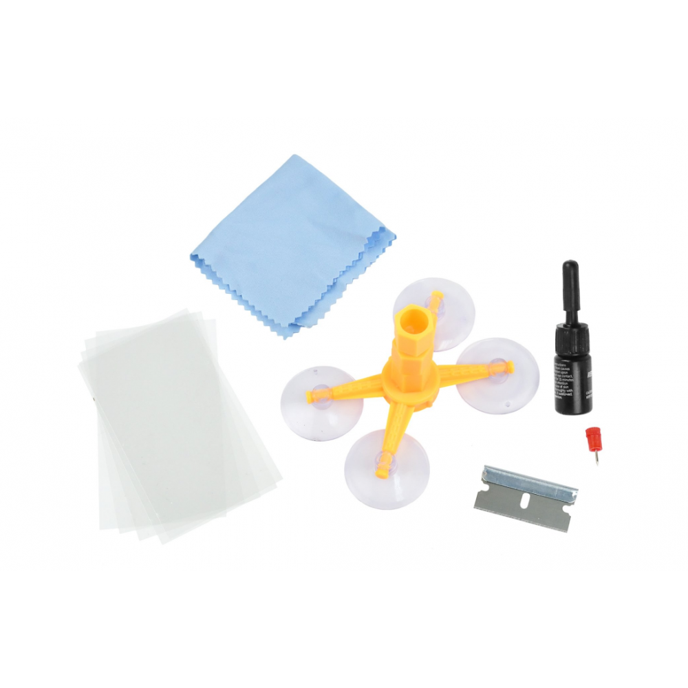 Комплект за ремонт на предно стъкло на автомобил GEKO G02460