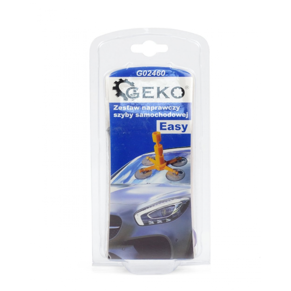 Комплект за ремонт на предно стъкло на автомобил GEKO G02460