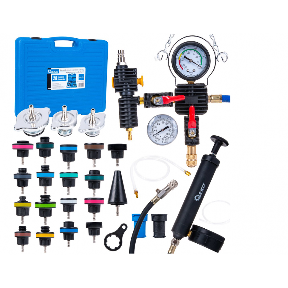 Комплект за радиатори и охладителна система 28 броя - G02678