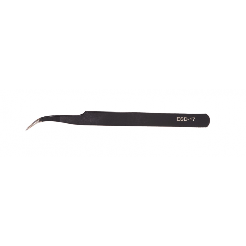 Комплект прецизни метални пинсети 9 броя - GEKO G02709