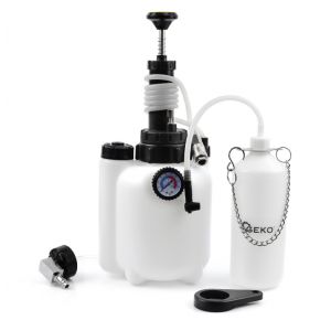 Комплект за обезвъздушаване и смяна на спирачна течност GEKO G02732