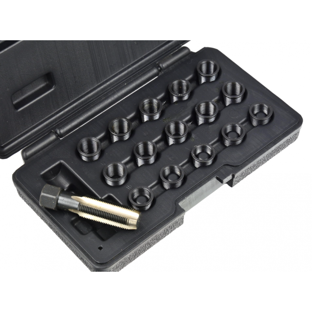 Ремонтен комплект за резби и свещи 16 бр. M14X1.25 - G02792