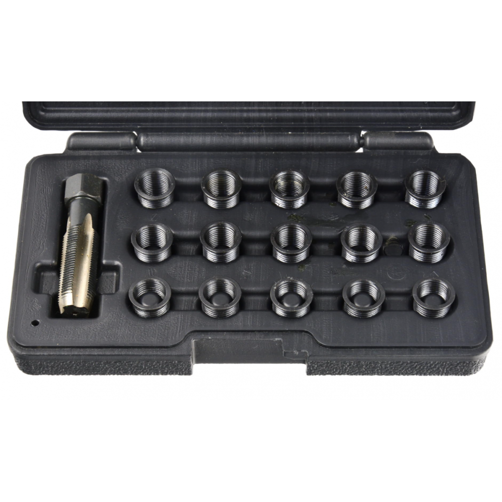 Ремонтен комплект за резби и свещи 16 бр. M14X1.25 - G02792