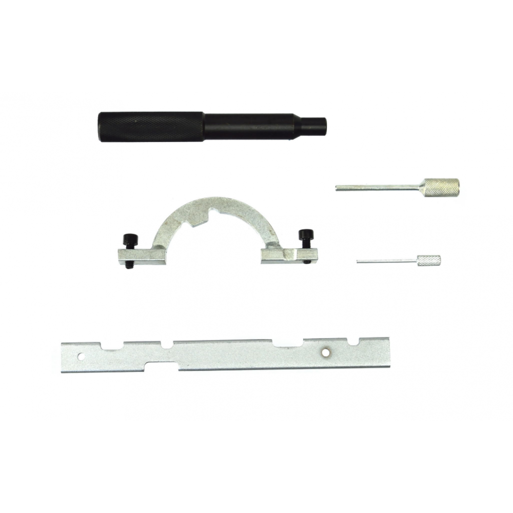 Комплект за зацепване 12-16 V, за Opel 1.0-1.4, в куфар - G02846