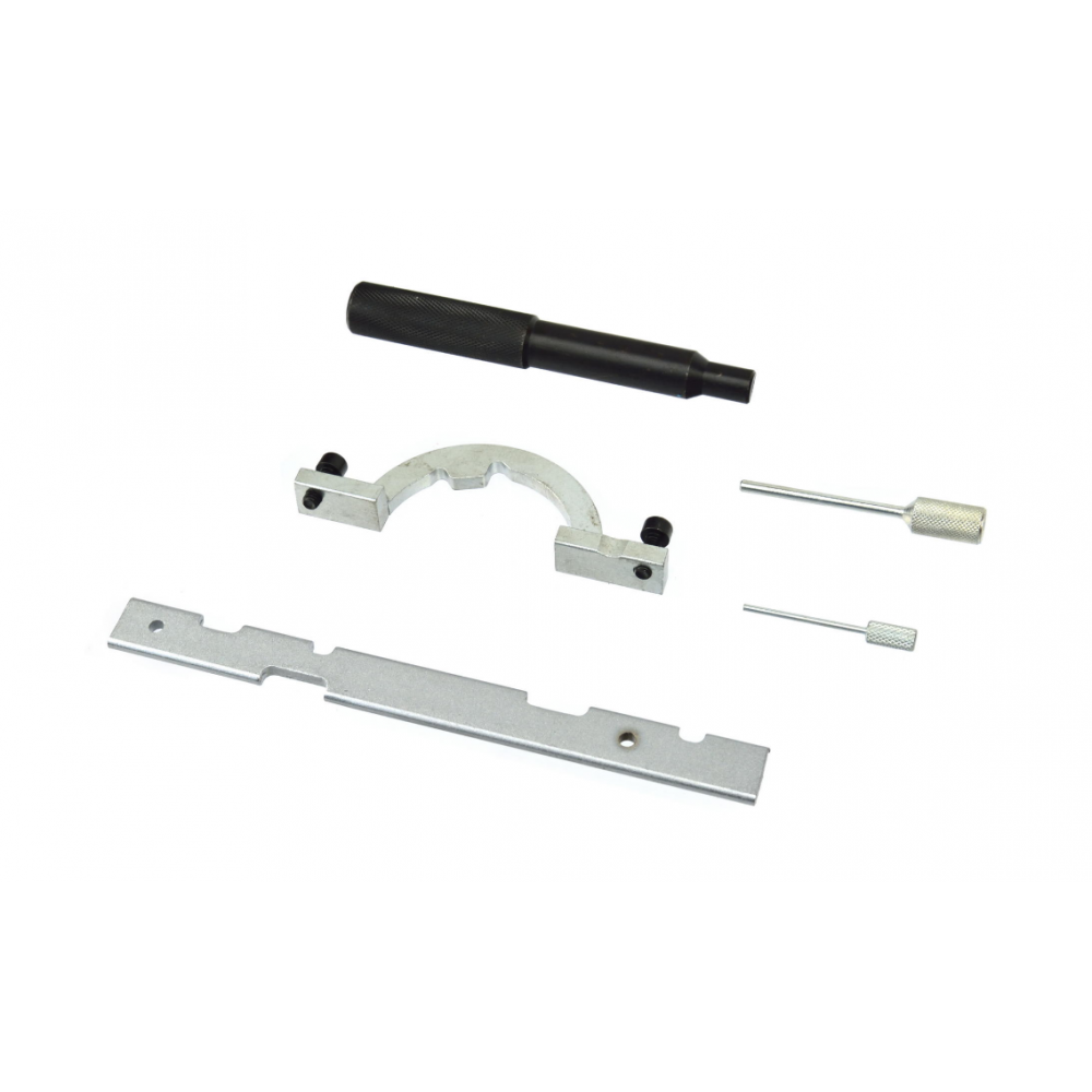 Комплект за зацепване 12-16 V, за Opel 1.0-1.4, в куфар - G02846