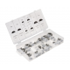 Комплект полукръгли клинове 80 бр. GEKO G02918