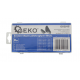 Комплект полукръгли клинове 80 бр. GEKO G02918
