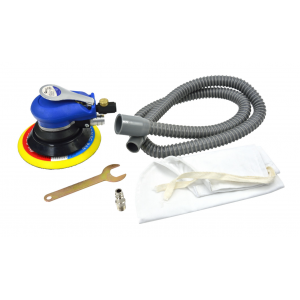 Пневматичен ексцентършлайф с прахоуловяване 150мм - G03140