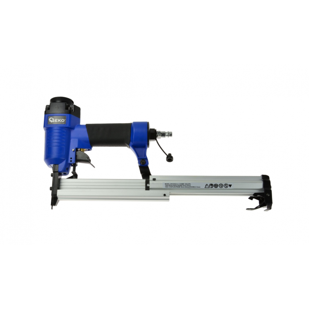 Пневматичен такер - 2 в 1 GEKO G03146