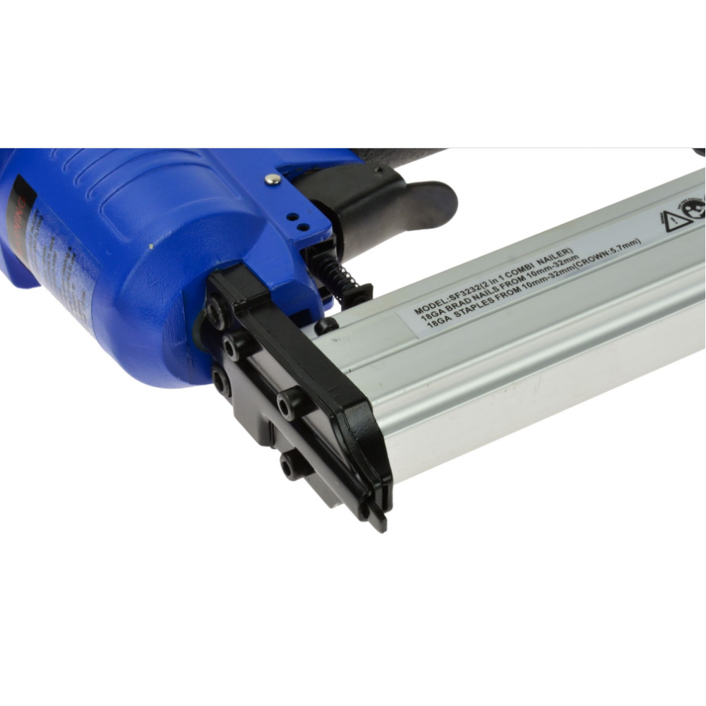 Пневматичен такер - 2 в 1 GEKO G03146