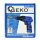 Пневматичен чук с комплект от 4 накрайника GEKO G03147